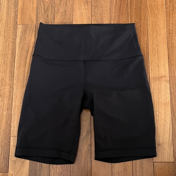 lululemon athletica Pants - lululemon athletica Black High-Rise Bike Shorts